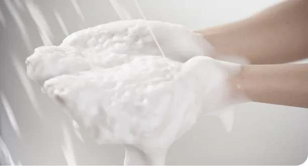 泡シャワー KINUAMI Careの画像３