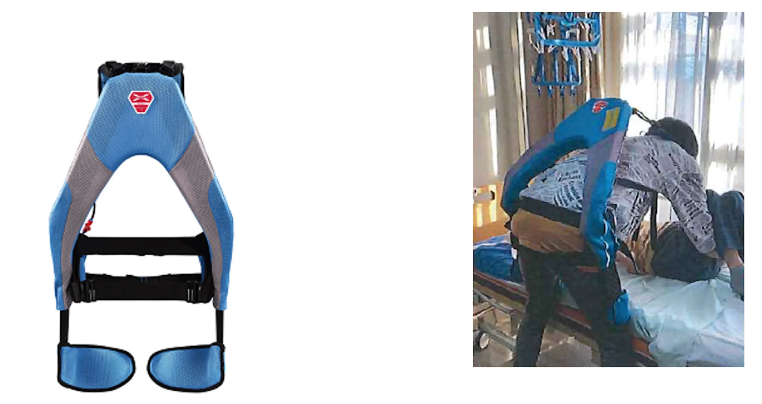 マッスルスーツ Every 株式会社イノフィス, 使用している様子