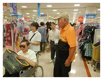 作業風景(いきいき2科)の写真