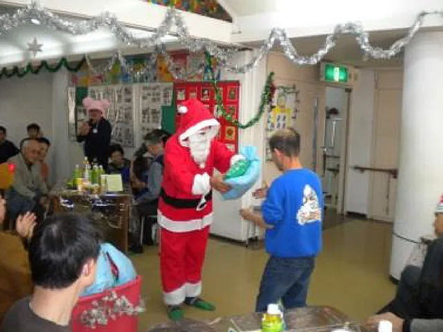 クリスマス会(12月)