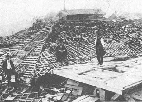 関東大震災の被害(大正12年)