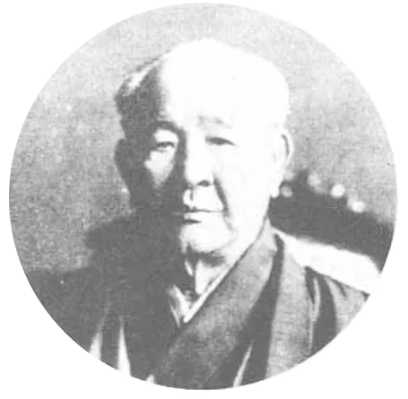 初代院長渋沢栄一の写真
