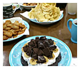 おやつの写真