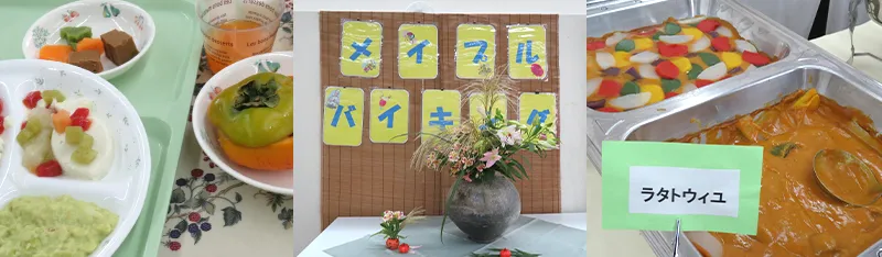 バイキングの写真