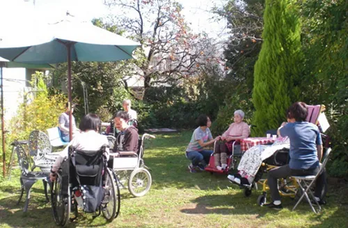 専門的な支援の写真