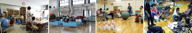 日中活動の様子