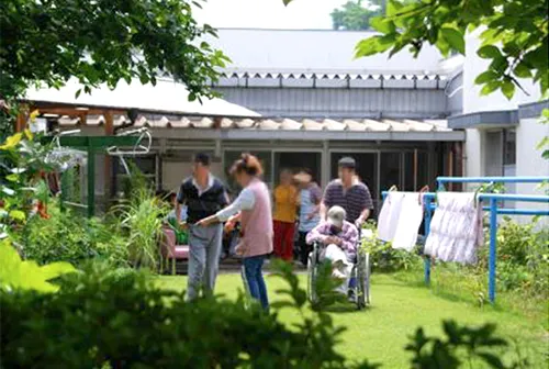 生活棟の様子の写真