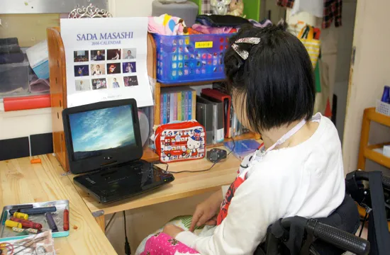 趣味の潤いのあるくらしを