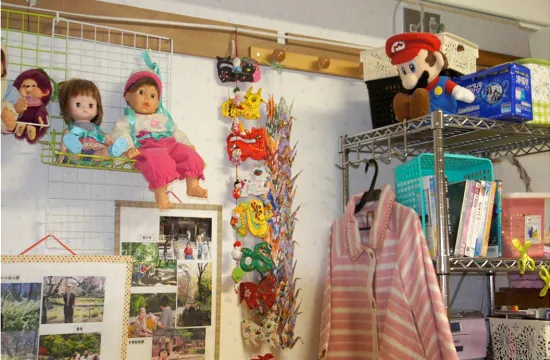 利用者の方の居室