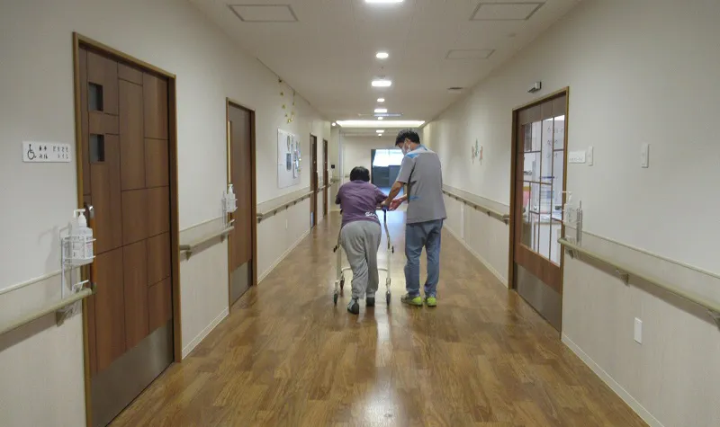 リハビリの様子