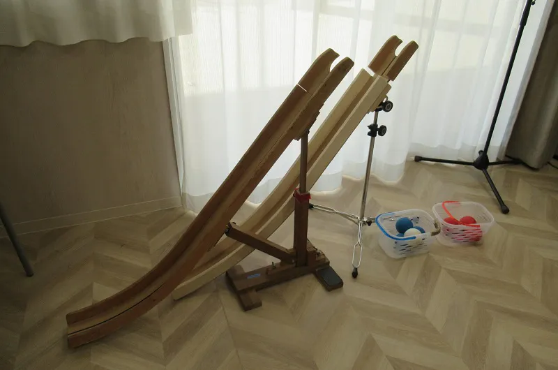 ボッチャの様子