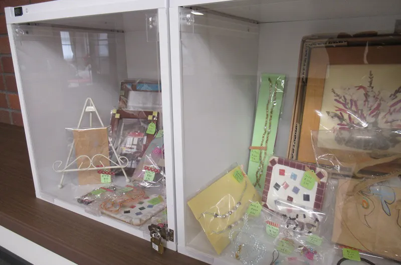 制作活動の生産品の様子