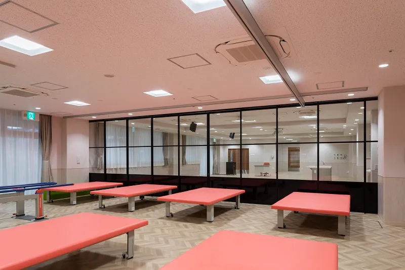 リハビリテーションの様子