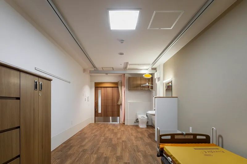 生活空間の風景