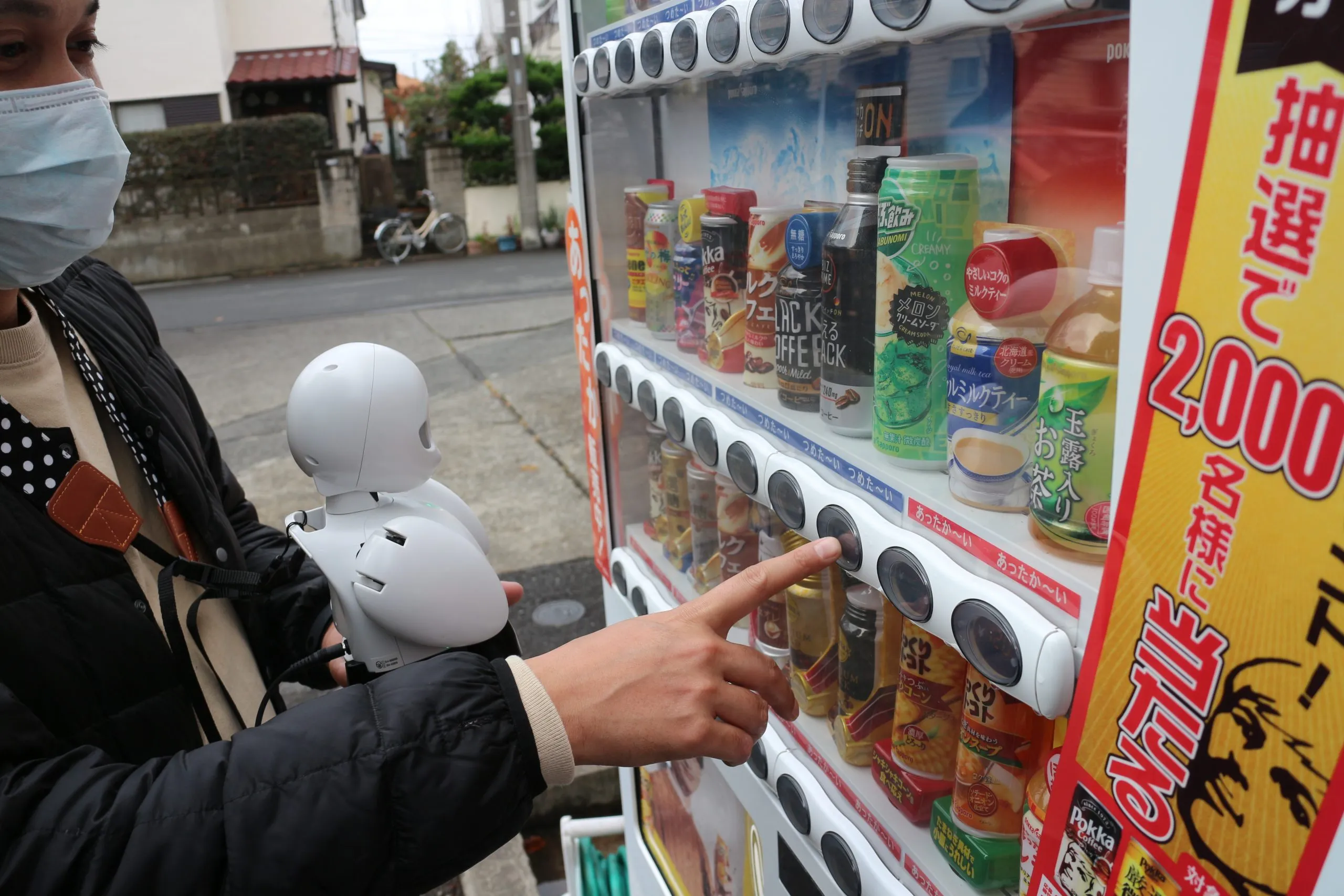 ((写真)orihimeと自販機
