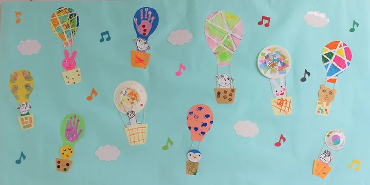 当園利用者の作品