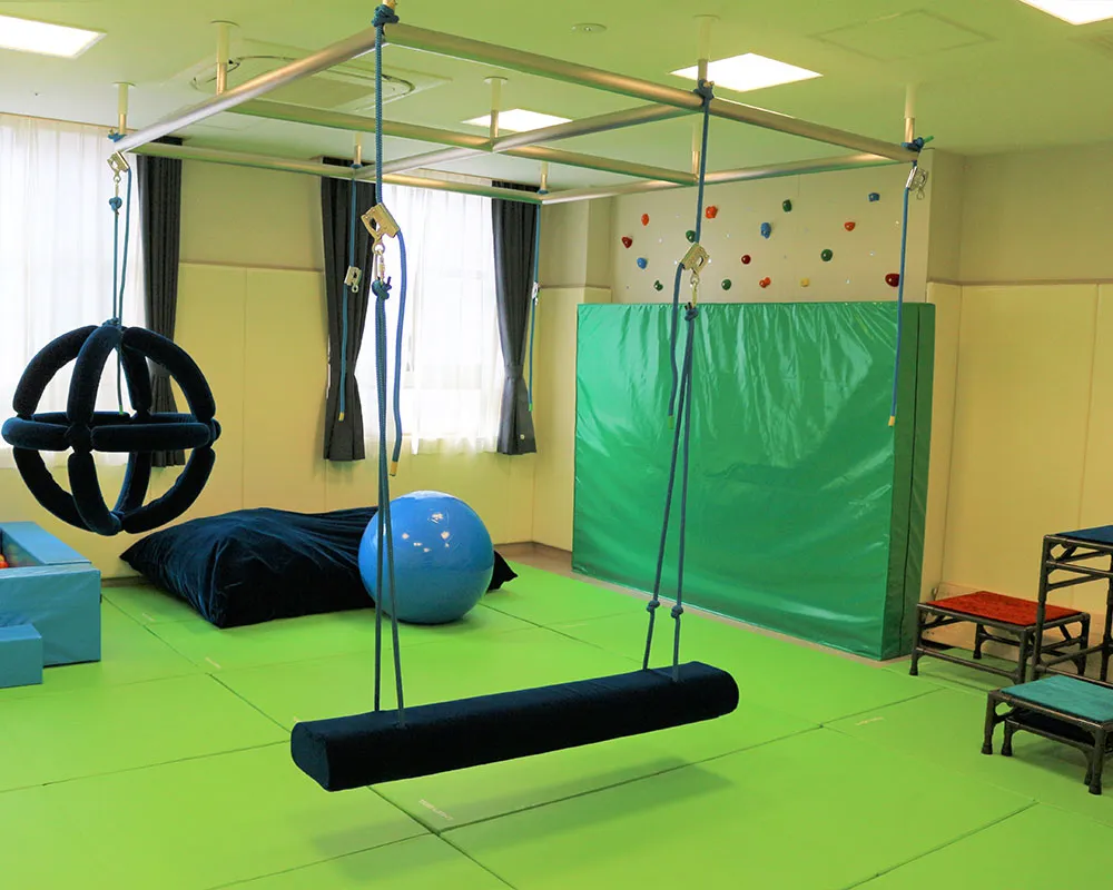 運動ができるお部屋