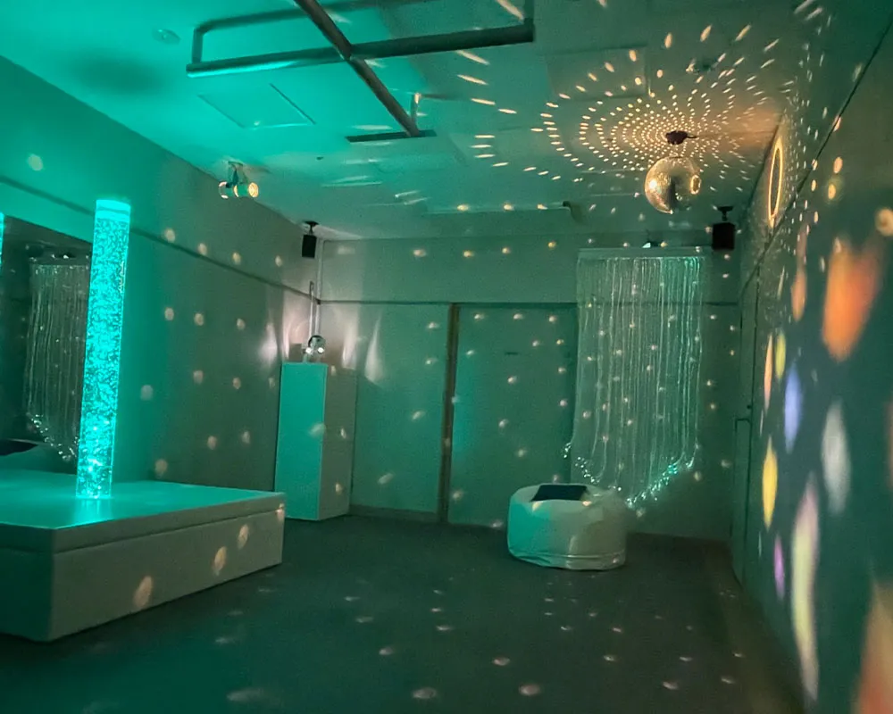 パーティができるお部屋