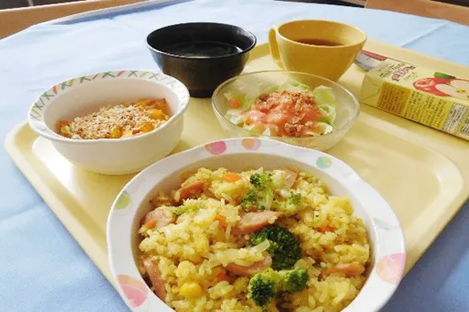 とある日の食事