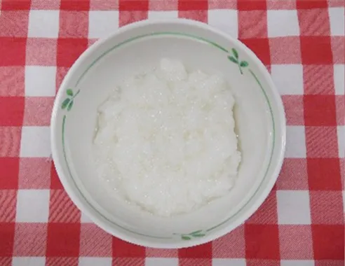 軟飯の画像