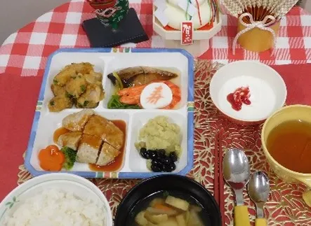 お正月の行事食の写真