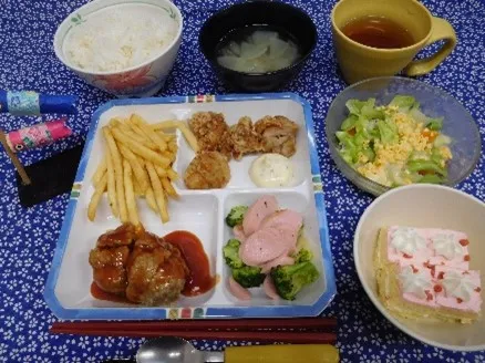 こどもの日の行事食の写真