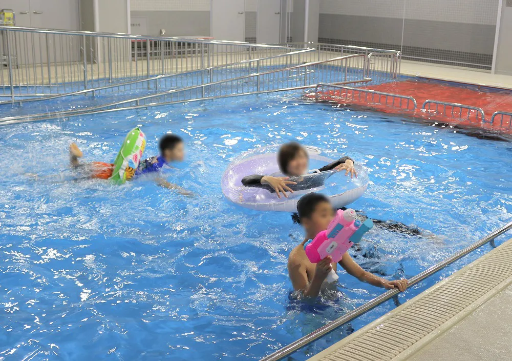 夕涼み会の様子