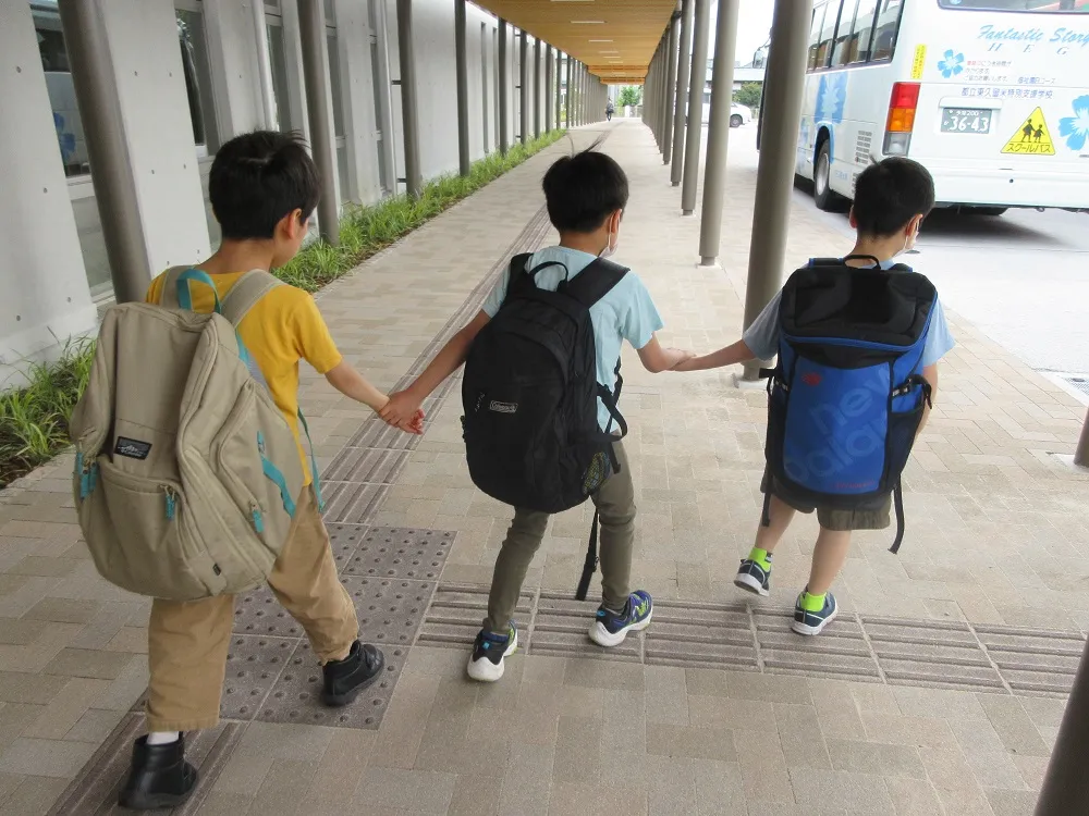 登校の様子