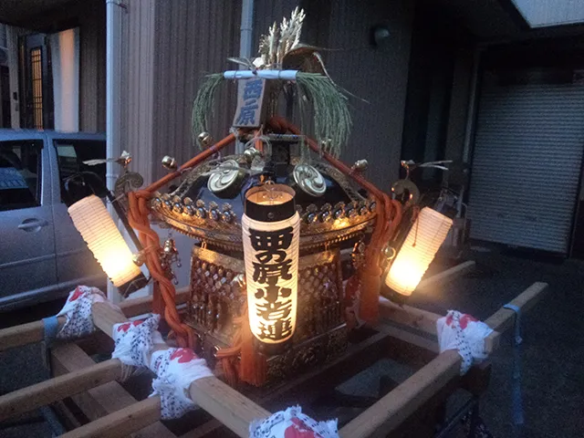 祭礼参加の写真2