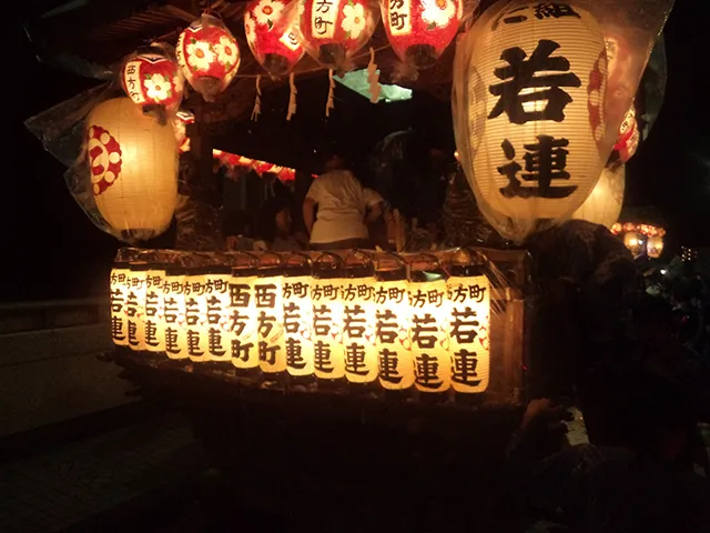 祭礼参加の写真3