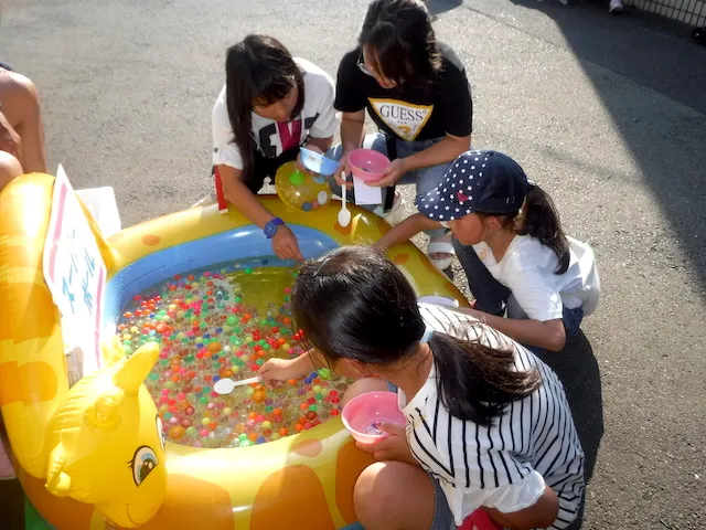 夕涼み会の写真