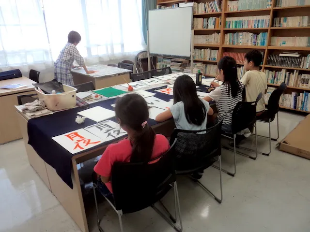 週次学習の様子