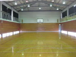 体育館の写真