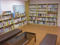 図書室の写真