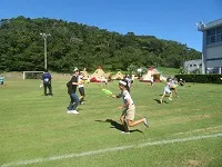 小学生夏キャンプの写真