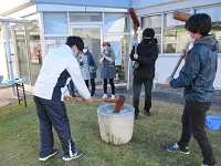 もちつきの写真