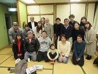 卒園生を囲む会の写真