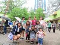 部屋別外出の写真