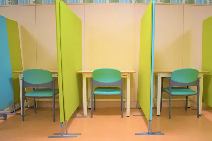 専門的な支援のイメージ写真