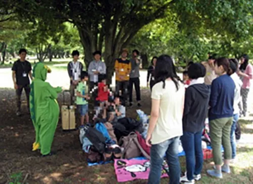 こども達の様子の写真