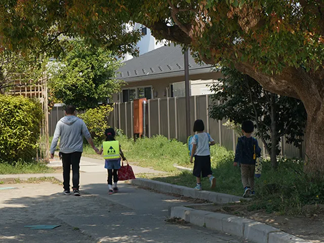 子どもたちのくらし7