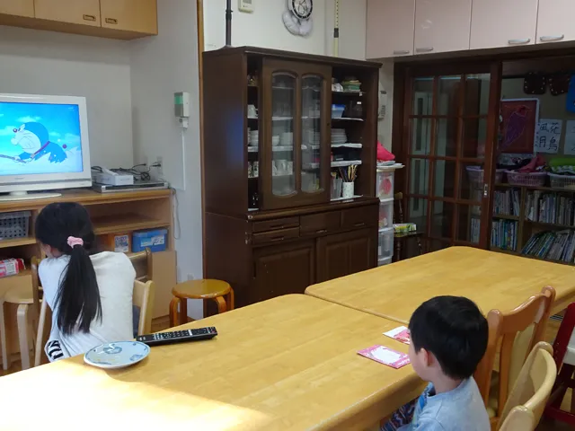 子どもたちのくらし8