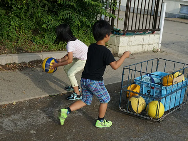 子どもたちのくらし9