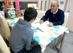 学習ボランティアの写真