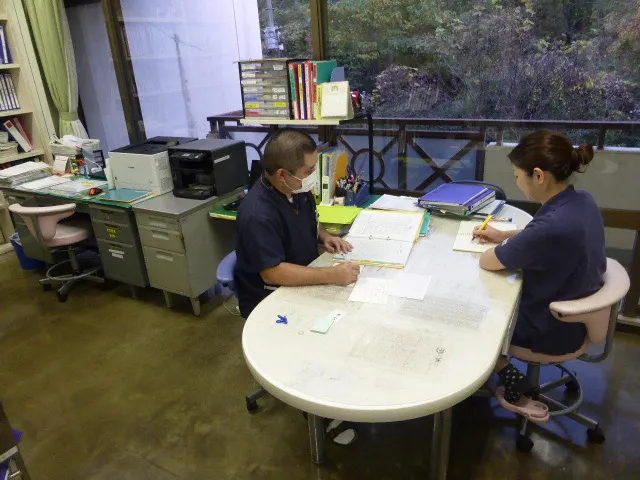 保健棟治療室の写真