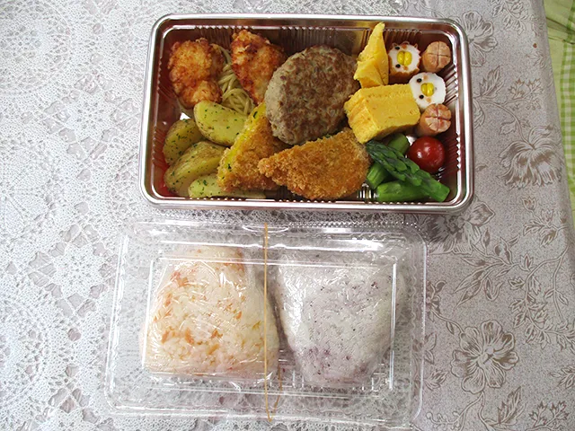 学校行事用弁当の写真