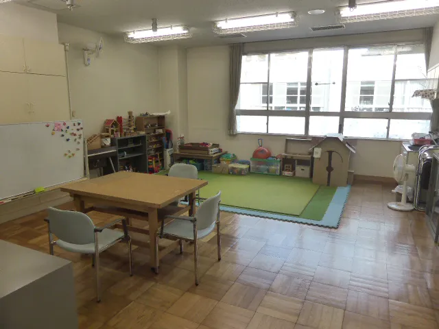 心理室(プレイルーム2)の様子の写真