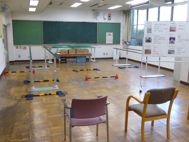 シルバー活動室の様子の写真