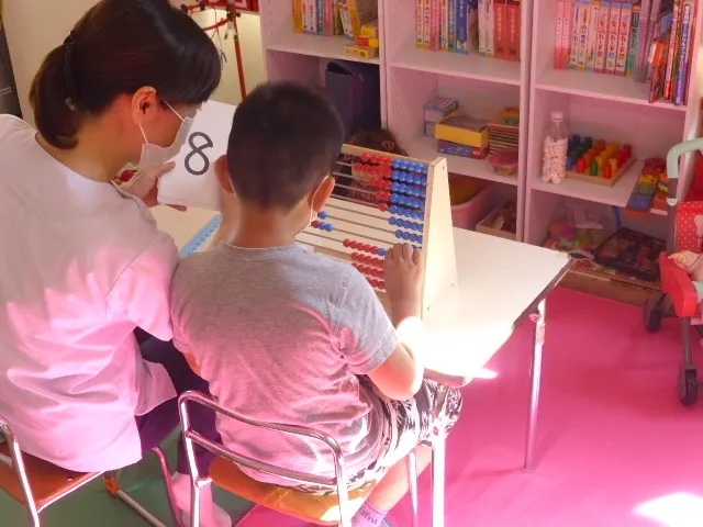 個別指導の様子の写真