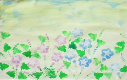 利用者様の絵画作品です。